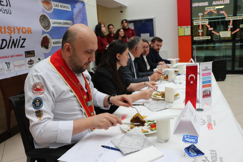 Rize Pazar’da Yöresel Yemekler Yarıştı